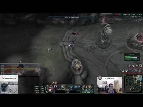 Perkz loses game to RNG