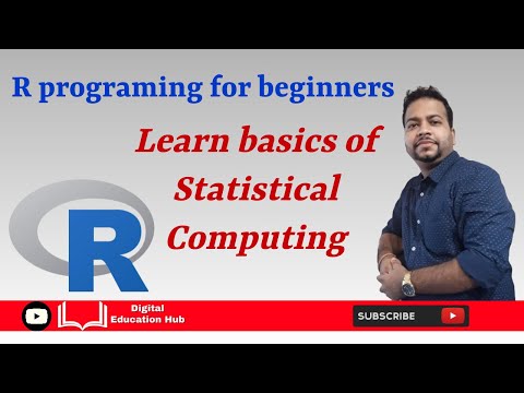 R programming for beginners | Learn basics of Statistical Computing