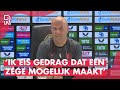 'Ik hoop dat zij ook DE DRUK ERVAREN' | Arne Slot zet spelers van Feyenoord OP SCHERP