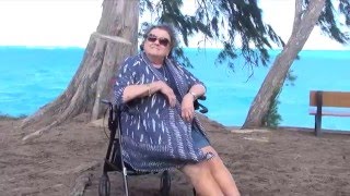 Ellen at Bellows - Surrounded by beauty day and night.