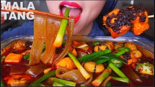Download lagu ASMR MALATANG SPICY CHINESE HOT POT NOODLES   FISH BALLS   FRIED TOFU 麻辣汤 咀嚼音 | 먹방 mp3