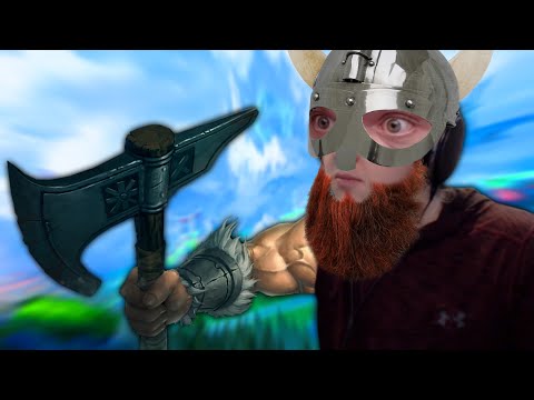 Almost 4 levels up in 10 minutes?? TOP LANERS STAND NO CHANCE AGAINST OLAF!!