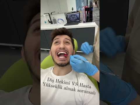 Diş Hekim VS Hasta! #shorts #canşuoruç @canvaynn