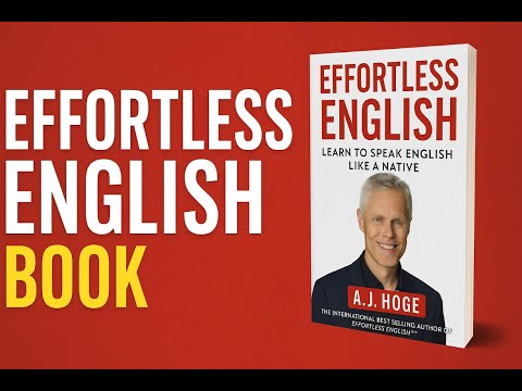 Fluent English || Learn to Speak English like a Native by AJ Hoge