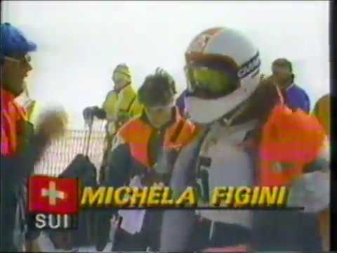 84 Olympics Women's Downhill