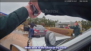Police Pursuit: Santa Rosa County Sheriff 01/13/2025