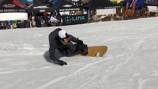 SALOMONHPS-TAKANAKAI×WOLLENYVELT15518-19きょうちゃんモリスポ試乗会inホワイトピア高鷲2018年3月18日日