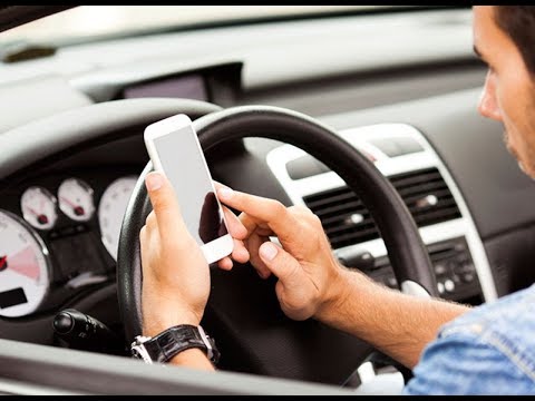 Uso de celular no trânsito é responsável por grande parte dos acidentes em Paraguaçu