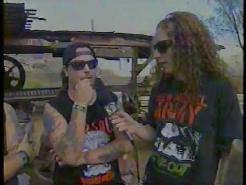 Fúria Metal especial - jan.1994 - Sepultura - Phoenix/Arizona