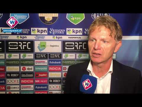 Reactie ADO-trainer Fons Groenendijk na de winst op Willem II