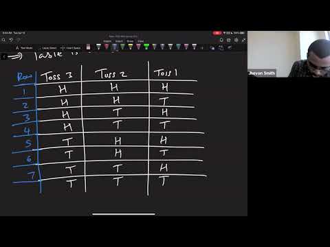 Math 1108-R04 Lecture 28 - More Probability Problems