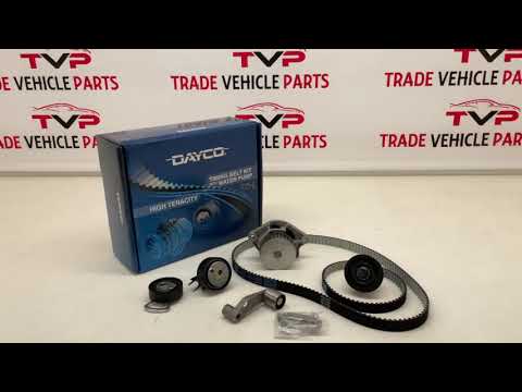 Dayco Timing Belt & Water Pump Kit HT High Tenacity KTBWP3470 video