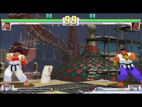 3S:OE PSN Match - RRRisComing (Ryu) vs. FujiwaraDashing (Sean)