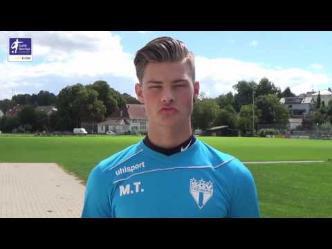 EnBW-Oberliga A-Junioren - SGV Freiberg Fussball - Melvin Tullo