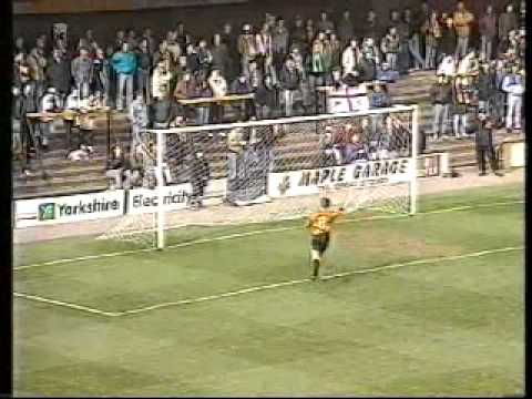 1992/93 Season: Hull City 1 - 0 BRMansfield