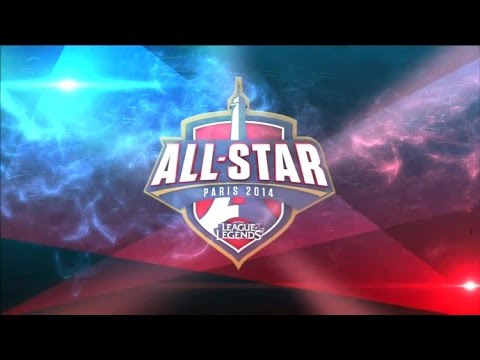 [LOL] League Of Leanged ALL-STAR 2014 SKT - FNC - DAY 3 G1