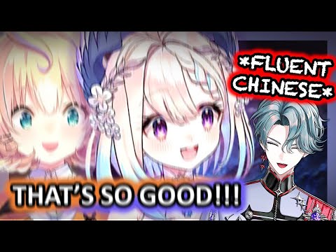 Enna & Millie surprised when Freodore suddenly speaks fluent Chinese out of nowhere: