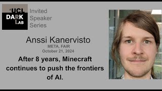 Anssi Kanervisto - After 8 years, Minecraft continues to push the frontier of AI