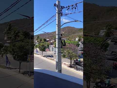 Cidade de Solidão-PE vista do auto