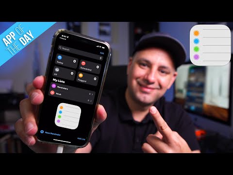 How to Use Reminders App on iPhone