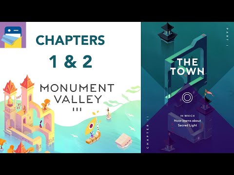 Monument Valley 3: Chapters 1 & 2 (I & II) Walkthrough Guide & iOS/Android Gameplay (by ustwo games) - YouTube