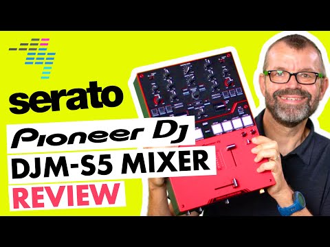 Pioneer DJ DJM-S5 Scratch Mixer Review - Best Budget Choice For Serato?