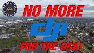 DJI is now in the FCC Covered List! The new reality for drone enthusiasts in the US.