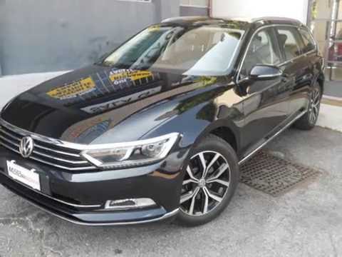 Volkswagen Passat Variant 2.0 TDI DSG Highline Blue
