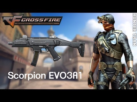 CrossFire VN 2.0 - Scorpion EVO3A1 [FFA Gameplay]