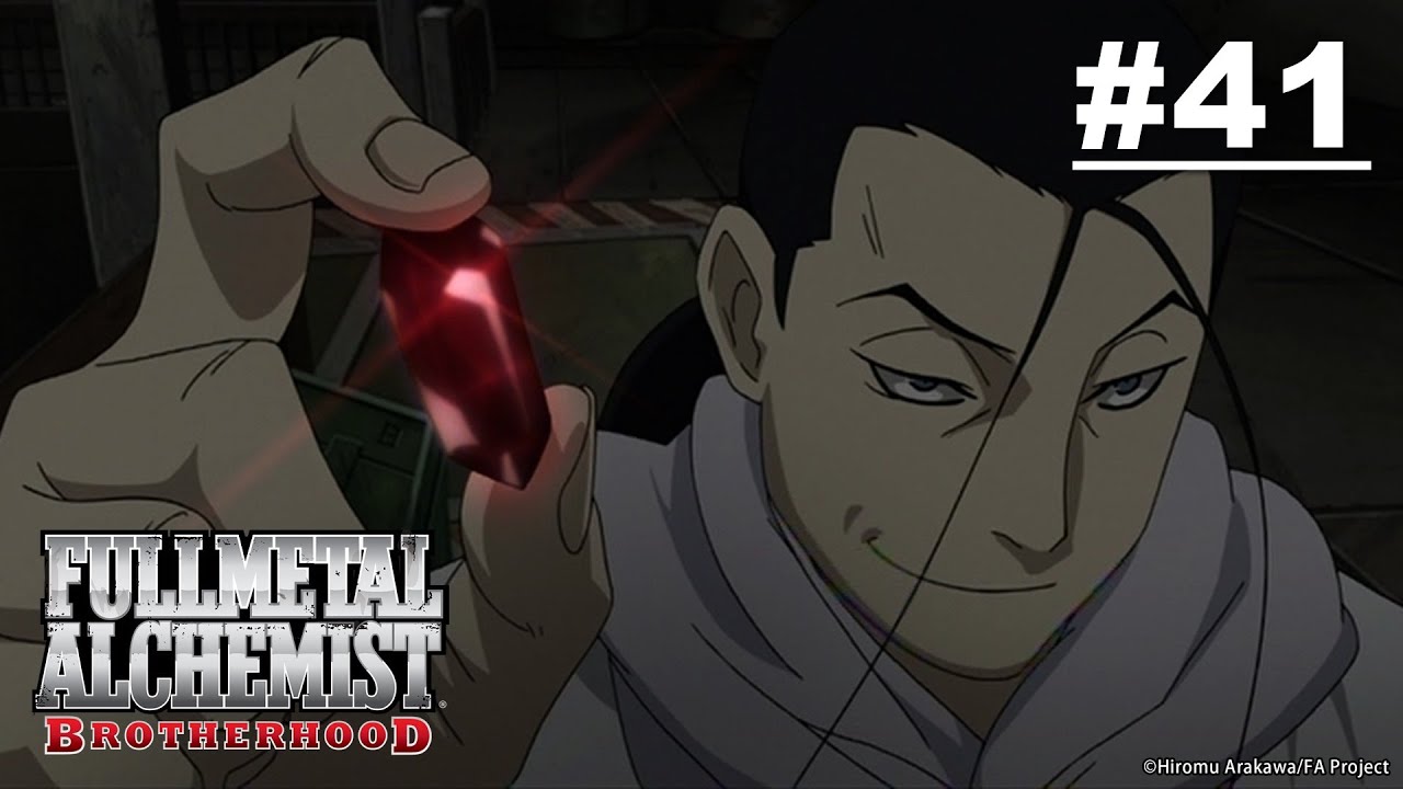 (Limited Time) Fullmetal Alchemist: BROTHERHOOD - Episode 41 [English Sub]