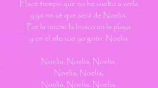 Luis fonsi - noelia (con letra)