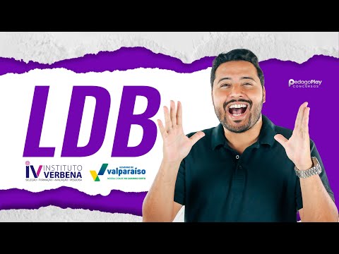 LDB 2026 - QUESTÕES INSTITUTO VERBENA - CONCURSO VALPARAÍSO DE GOIÁS