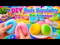 How To Make Viral Bread Squishy No Cotton Sponge Paper Craft Easy Craft Ideas DIY Project Art