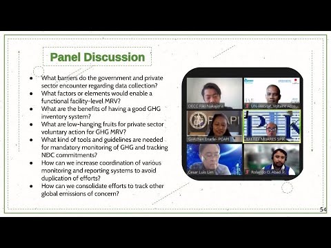 PaSTI Public-Private Sector Dialogue on MRV -220304-