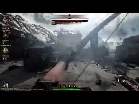 My nigga Kruber gets thrown by a Chaos Spawn and fucking dies on my 11th playthrough