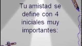 significado para un amigo culo