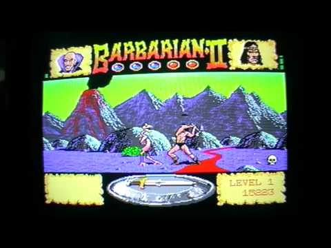 Barbarian II Atari