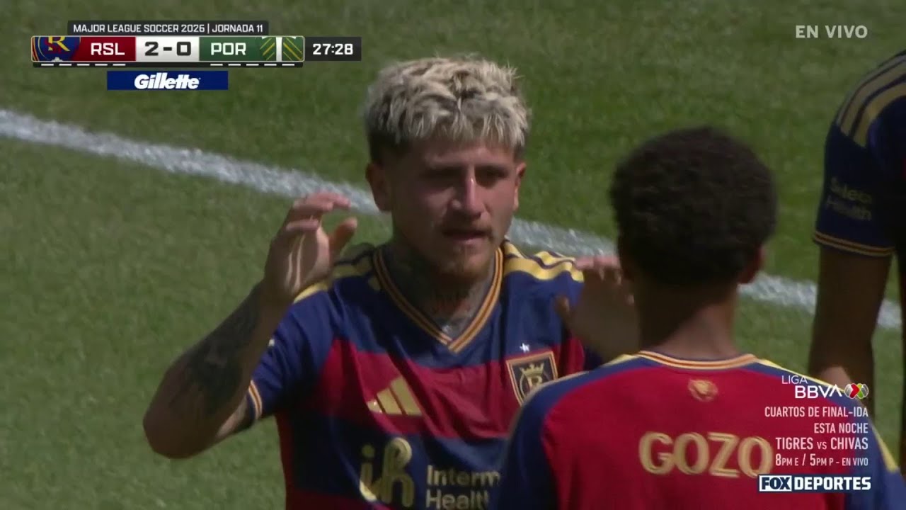 😎 REAL SALT LAKE 2-0 PORTLAND TIMBERS | El 'Real' se levantó en casa | HIGHLIGHTS | MLS 2026
