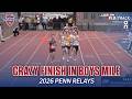 Close Finish in High School Boys Mile | Penn Relays 2026