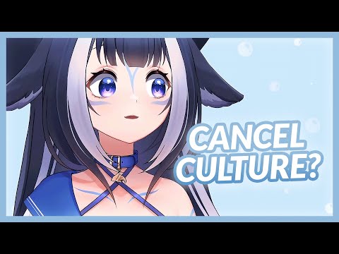 Lily gives her opinion on the cancel culture