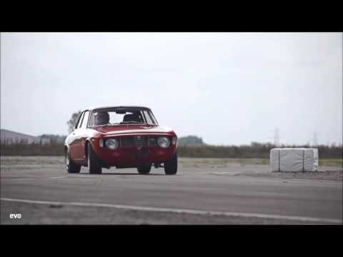 Evo Magazine Track Test  of Alfaholics GTA R