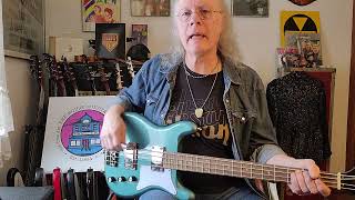 Video thumbnail for The New Epiphone Newport Full Demo by hiwatt scott