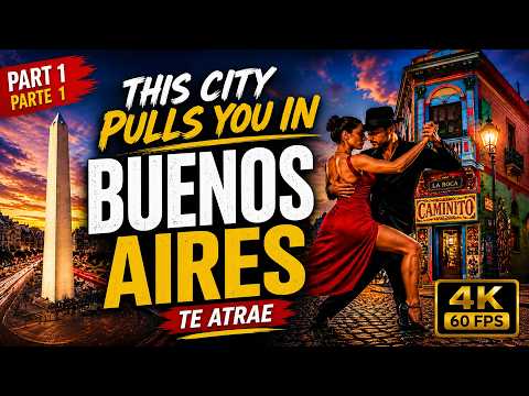 This City Doesn’t Ask… It Pulls You In | Buenos Aires (Part 1)
