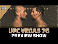 UFC Vegas 76 Preview Show: Can Sean Strickland Sneak Into Middleweight Title Picture? | MMA Fighting