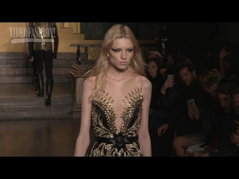 Julien Macdonald - Fall 2016 - London Fashion Week - Videofashion Collections