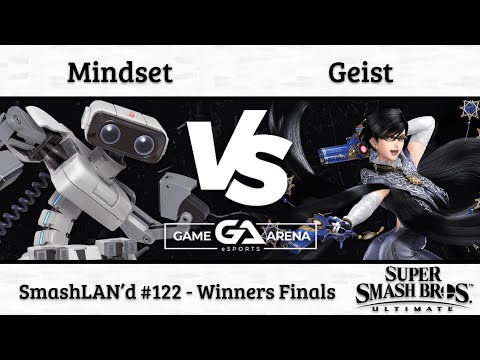 SmashLAN'd 122: Mindset (ROB) vs. Geist (Bayonetta) - Winners Finals