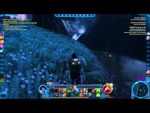 SWTOR - Dromund Kass - Yellow Matrix Shard Datacron