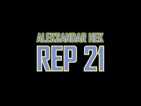 ALEKSANDAR HEK - REP 21