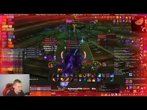 MYTHIC FALLEN AVATAR RANK 1 / 1.65M DPS - FIRE MAGE POV