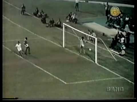 Palmeiras 1x1 Guarani Campeonato Brasileiro 1975